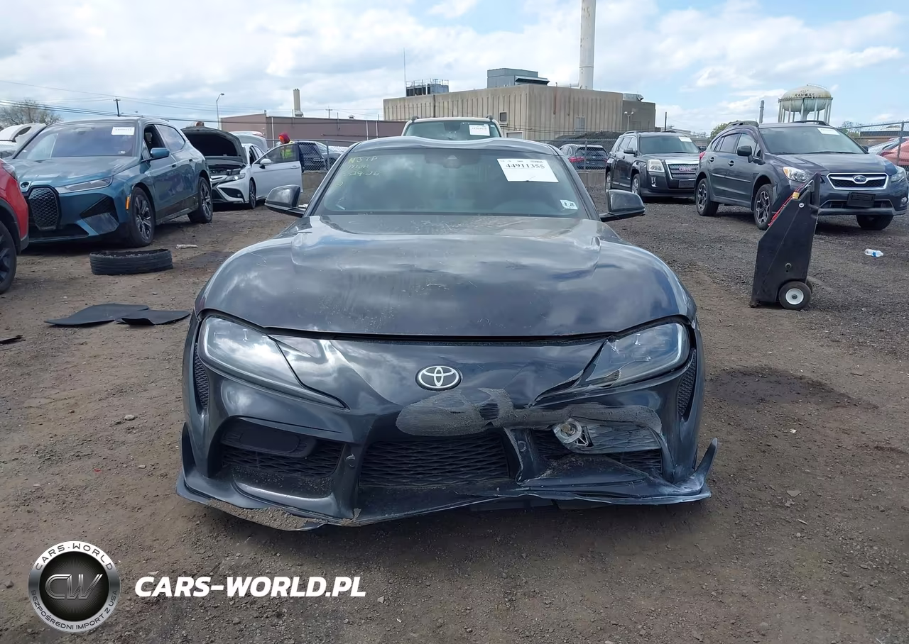 2021 Toyota Gr Supra 3.0 Premium VIN:WZ1DB0C06MW044743 - 12