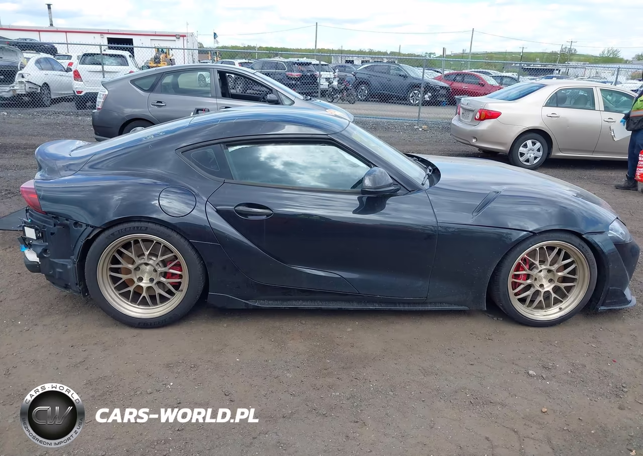 2021 Toyota Gr Supra 3.0 Premium VIN:WZ1DB0C06MW044743 - 13