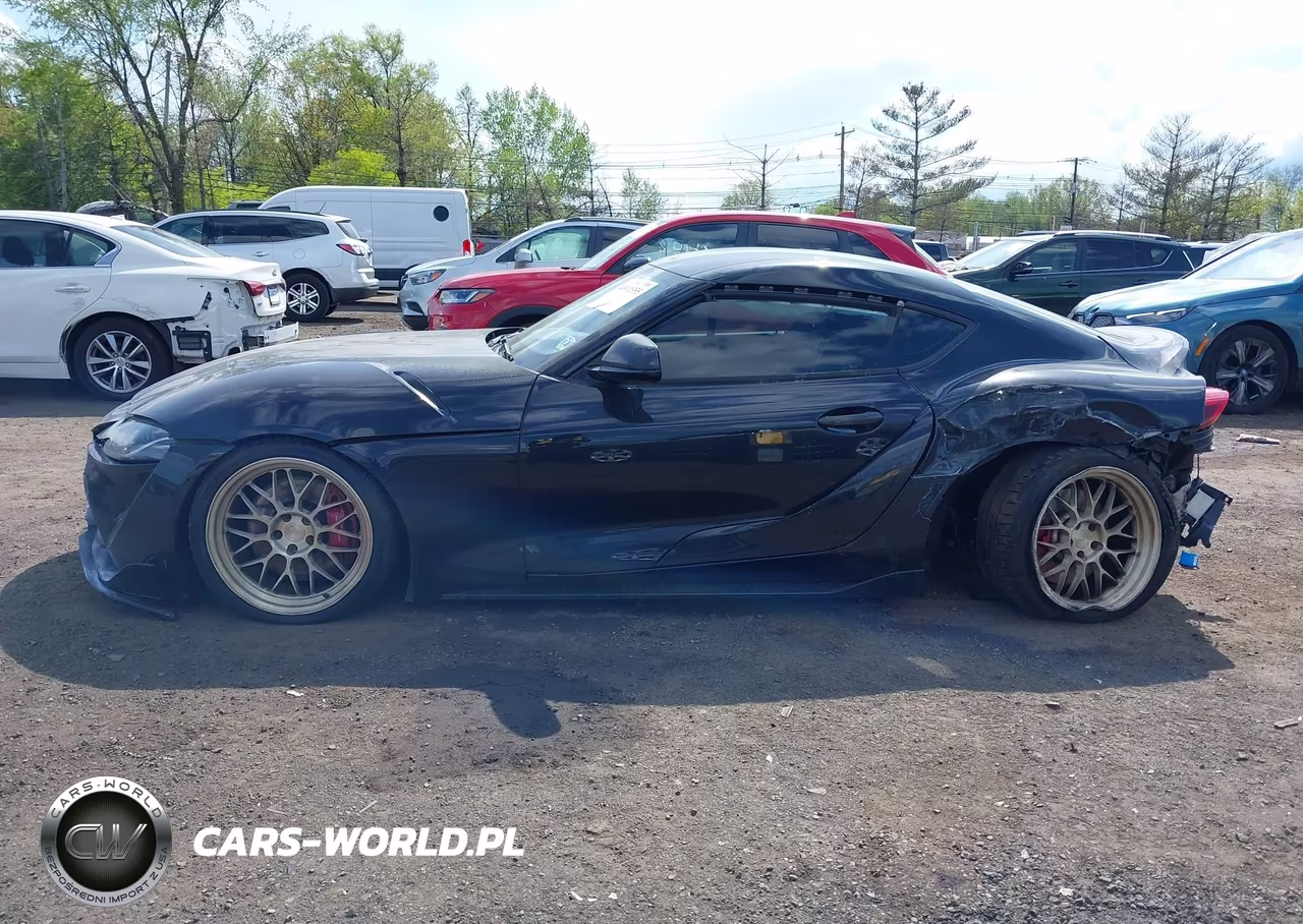 2021 Toyota Gr Supra 3.0 Premium VIN:WZ1DB0C06MW044743 - 14