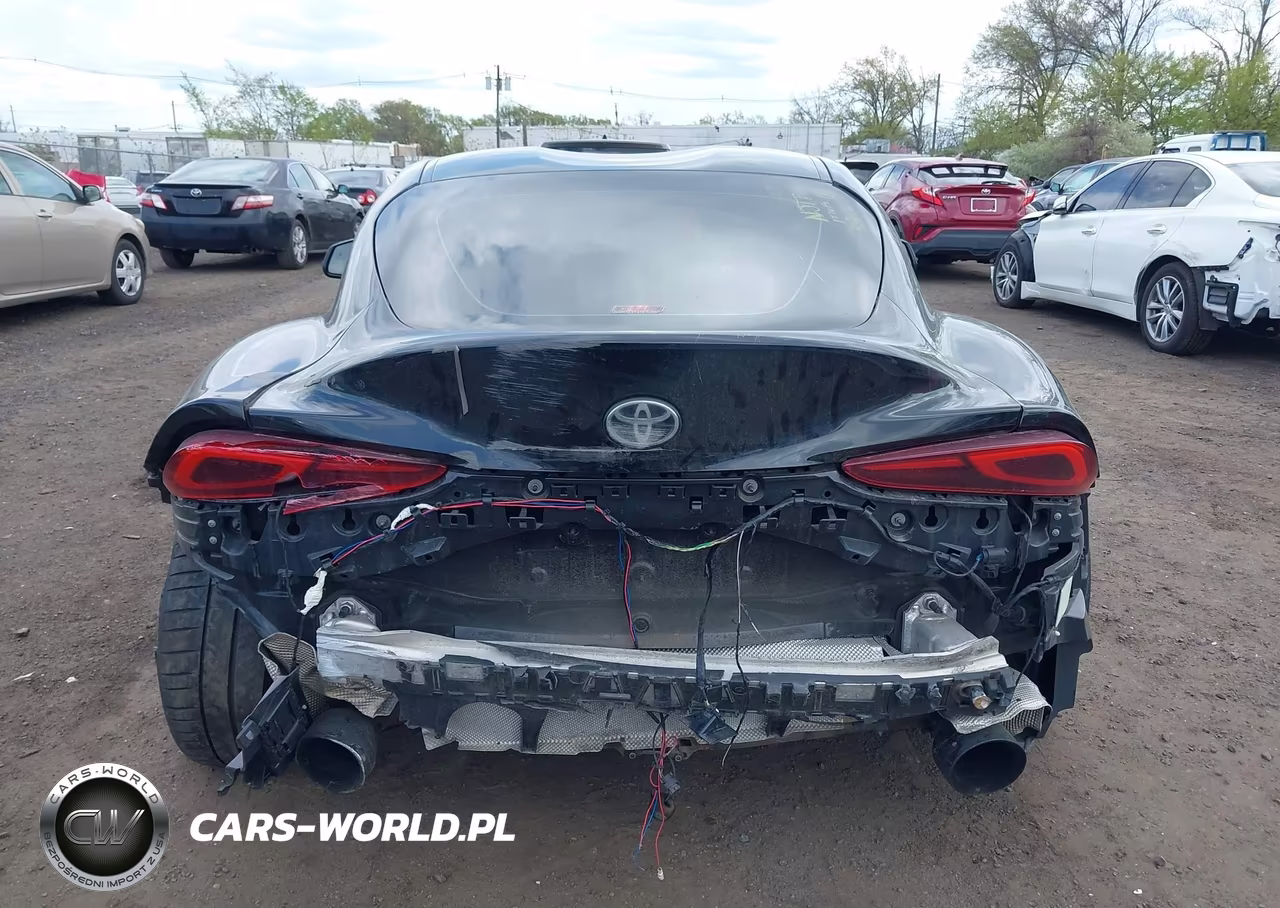 2021 Toyota Gr Supra 3.0 Premium VIN:WZ1DB0C06MW044743 - 16