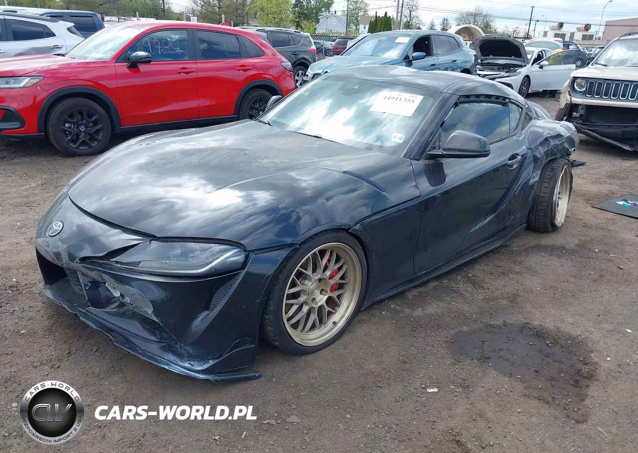2021 Toyota Gr Supra 3.0 Premium VIN:WZ1DB0C06MW044743 - 2