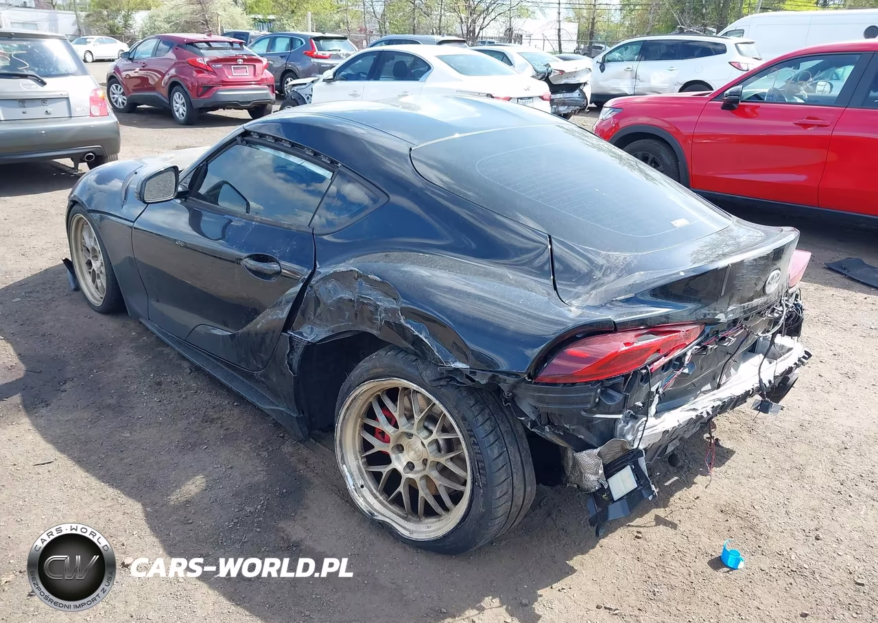 2021 Toyota Gr Supra 3.0 Premium VIN:WZ1DB0C06MW044743 - 3
