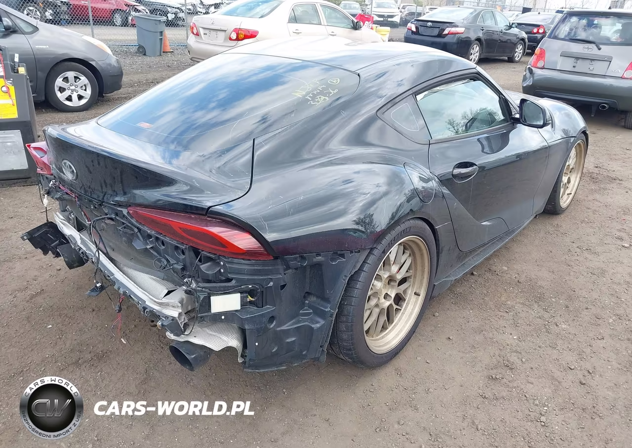 2021 Toyota Gr Supra 3.0 Premium VIN:WZ1DB0C06MW044743 - 4