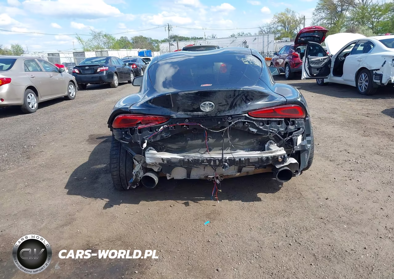 2021 Toyota Gr Supra 3.0 Premium VIN:WZ1DB0C06MW044743 - 6