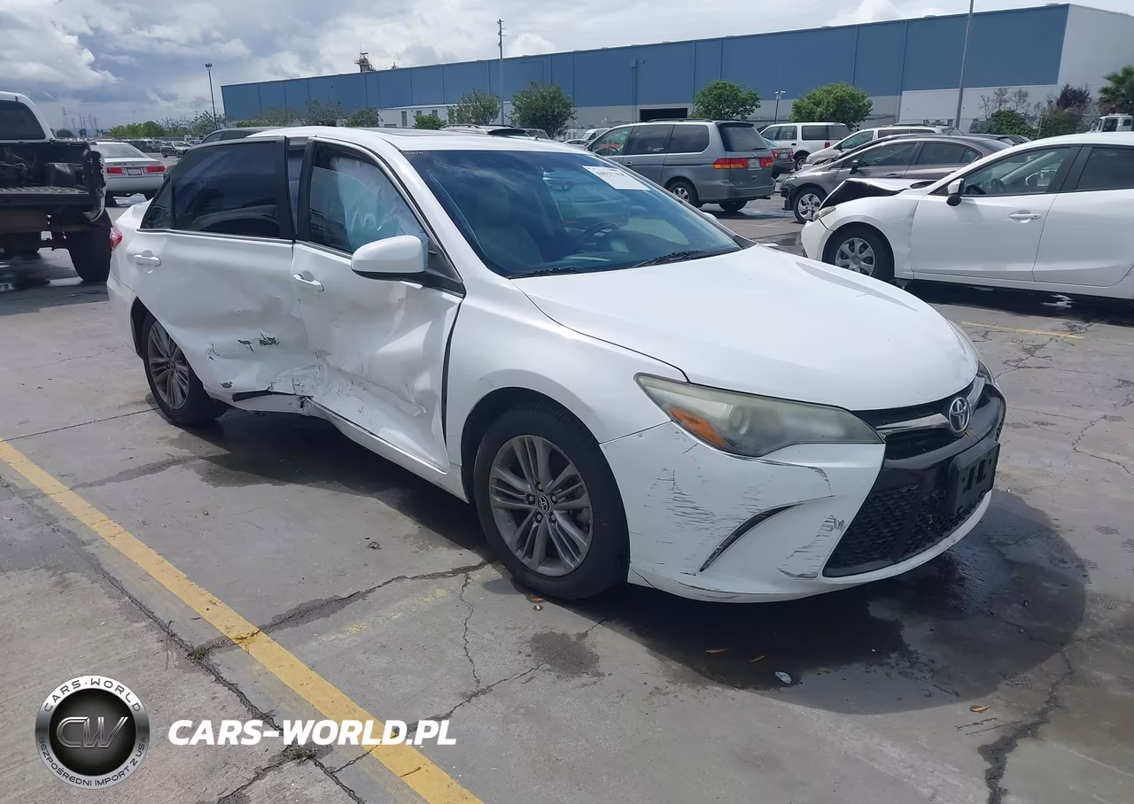 2016 Toyota Camry Se