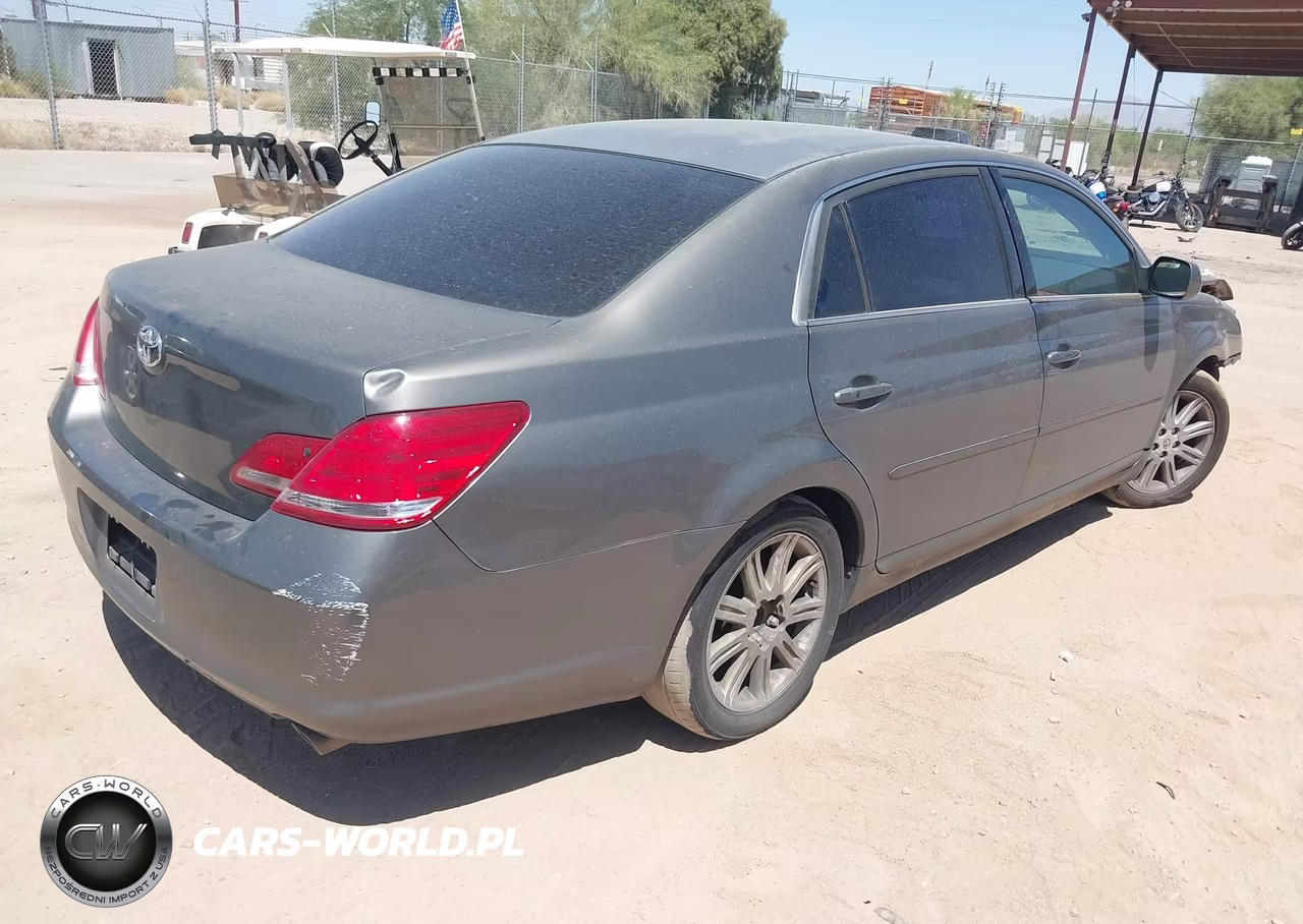 2007 Toyota Avalon Limited VIN:4T1BK36B77U214110 - 4