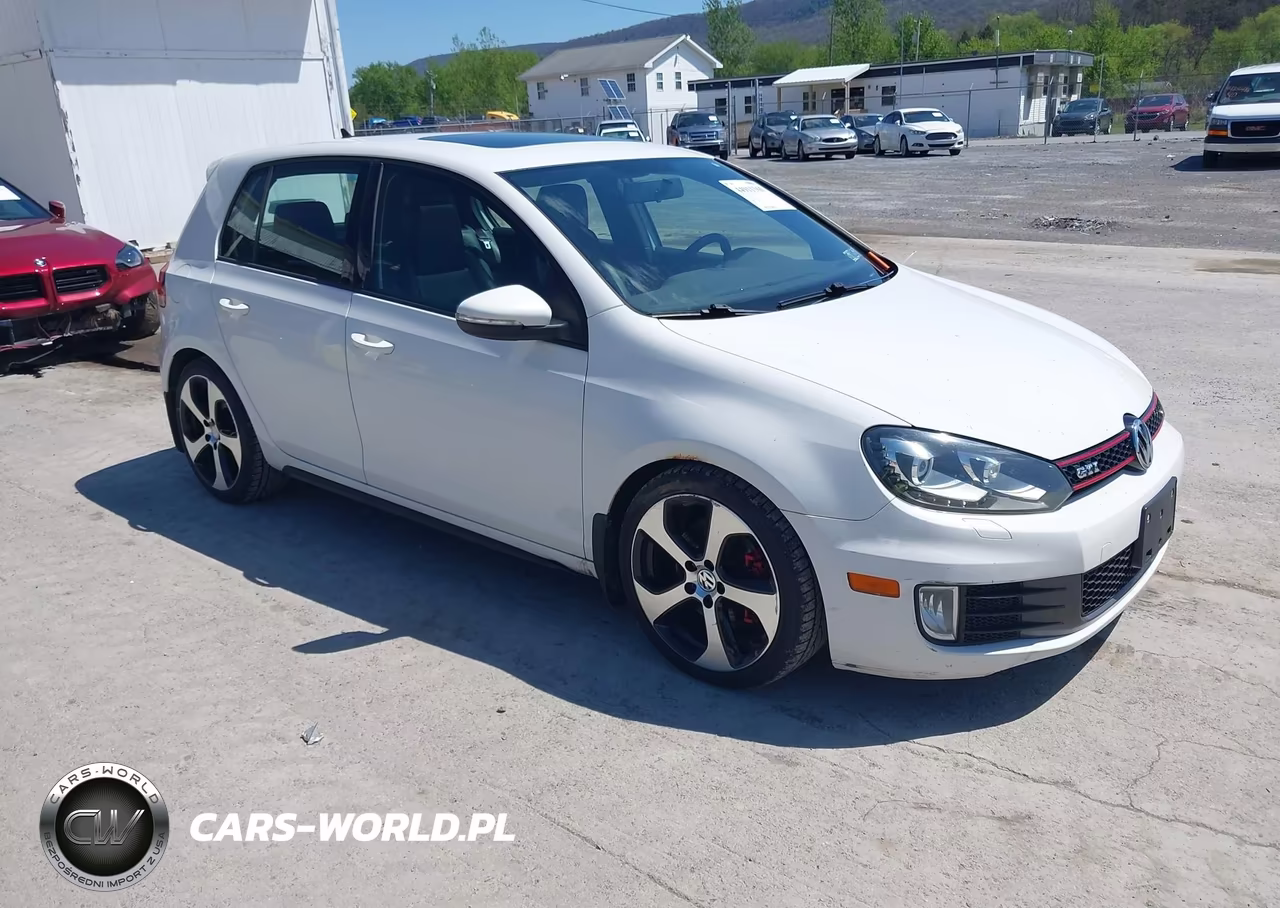 2014 Volkswagen Gti Driver's Edition