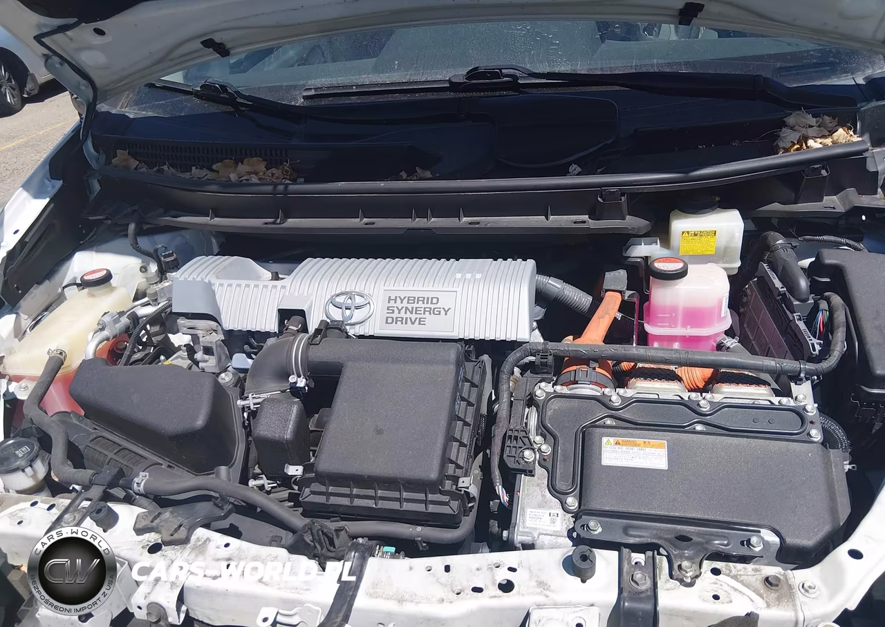 2016 Toyota Prius V Two VIN:JTDZN3EU9GJ044492 - 10