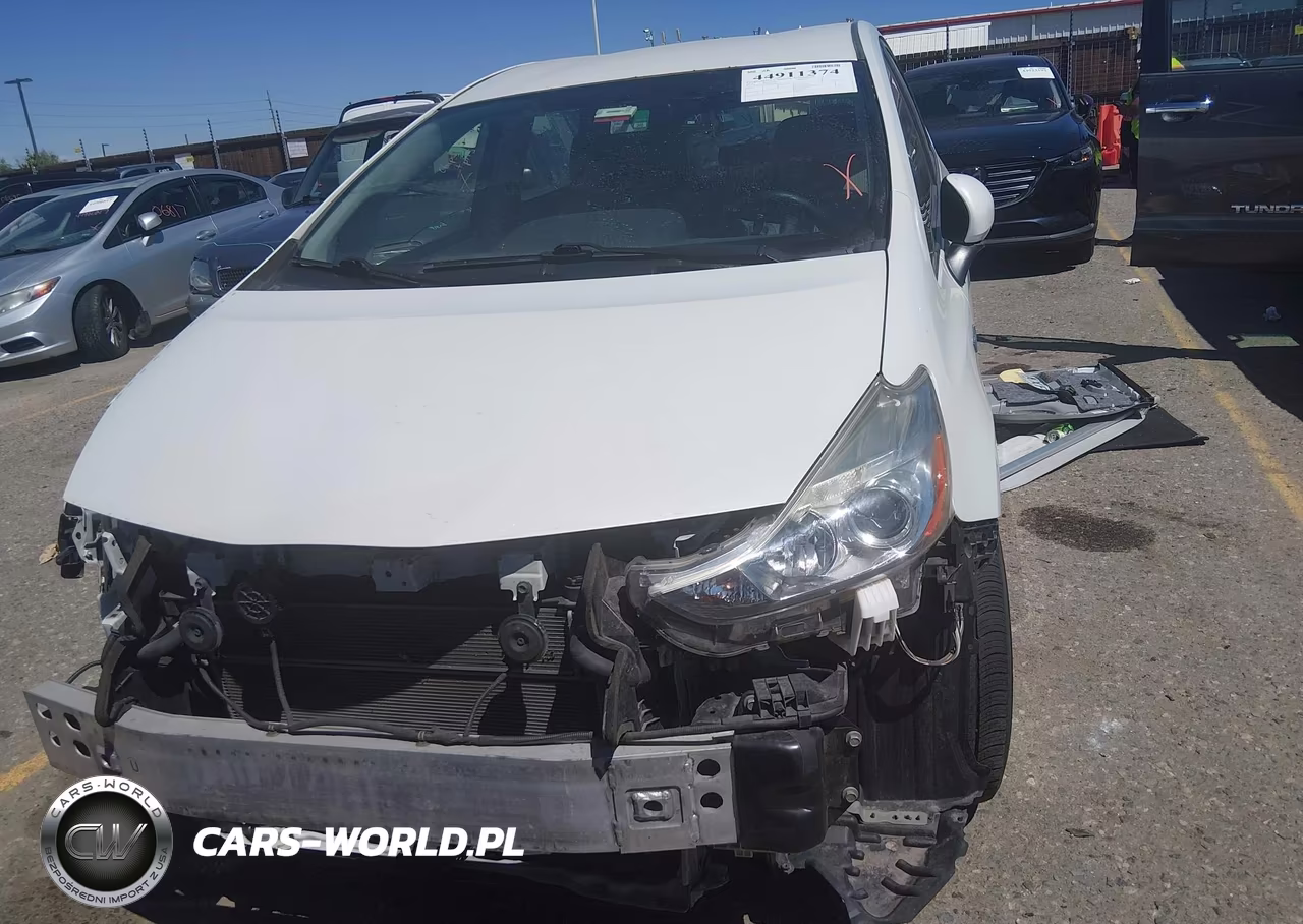 2016 Toyota Prius V Two VIN:JTDZN3EU9GJ044492 - 12