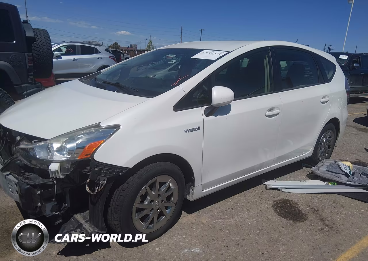 2016 Toyota Prius V Two VIN:JTDZN3EU9GJ044492 - 2