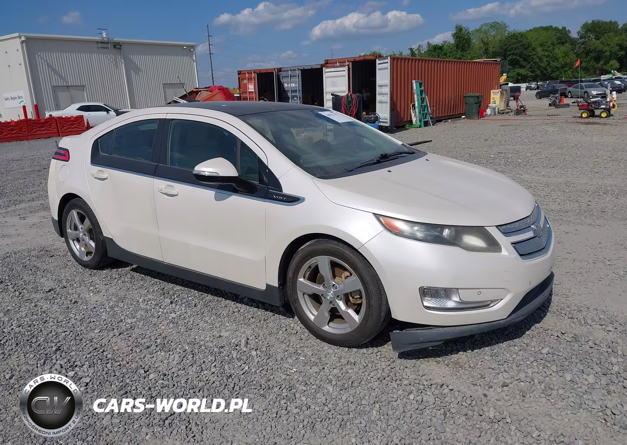 2012 Chevrolet Volt