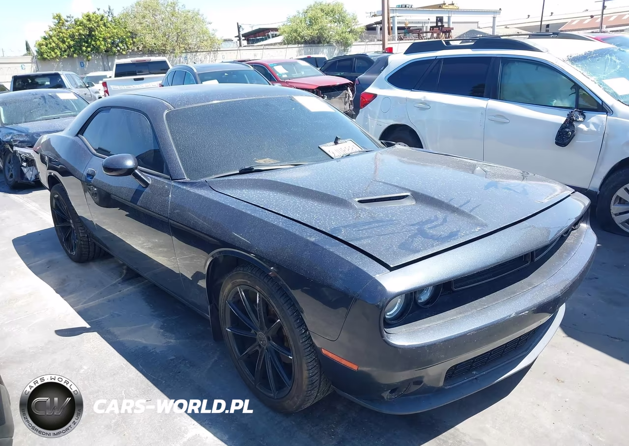 2017 Dodge Challenger Sxt