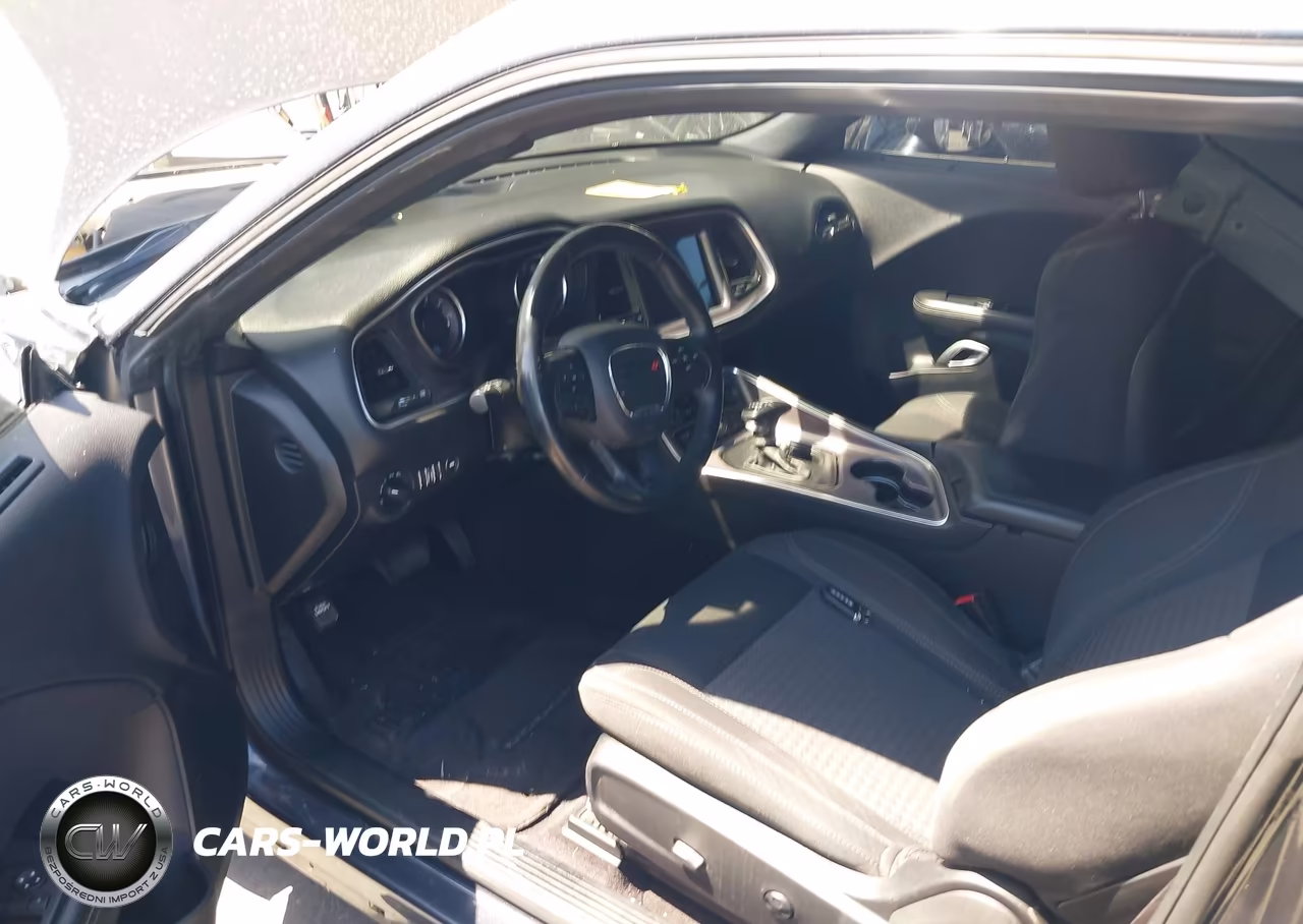 2017 Dodge Challenger Sxt VIN:2C3CDZAG7HH569022 - 18