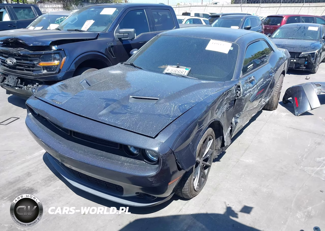 2017 Dodge Challenger Sxt VIN:2C3CDZAG7HH569022 - 2