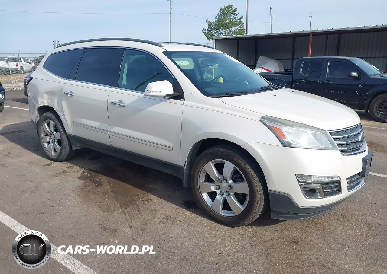2013 Chevrolet Traverse Ltz
