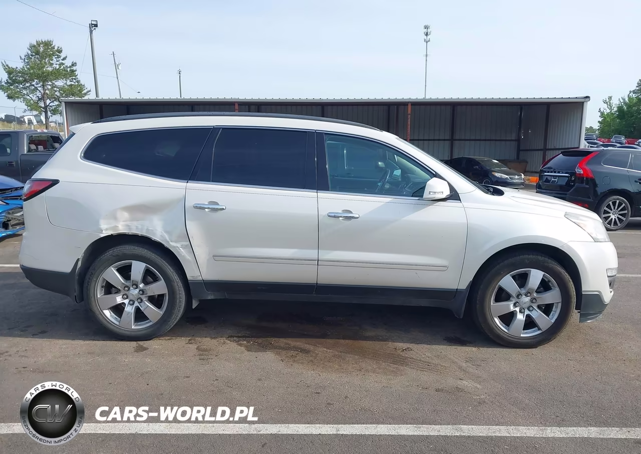 2013 Chevrolet Traverse Ltz VIN:1GNKVLKD3DJ195790 - 13