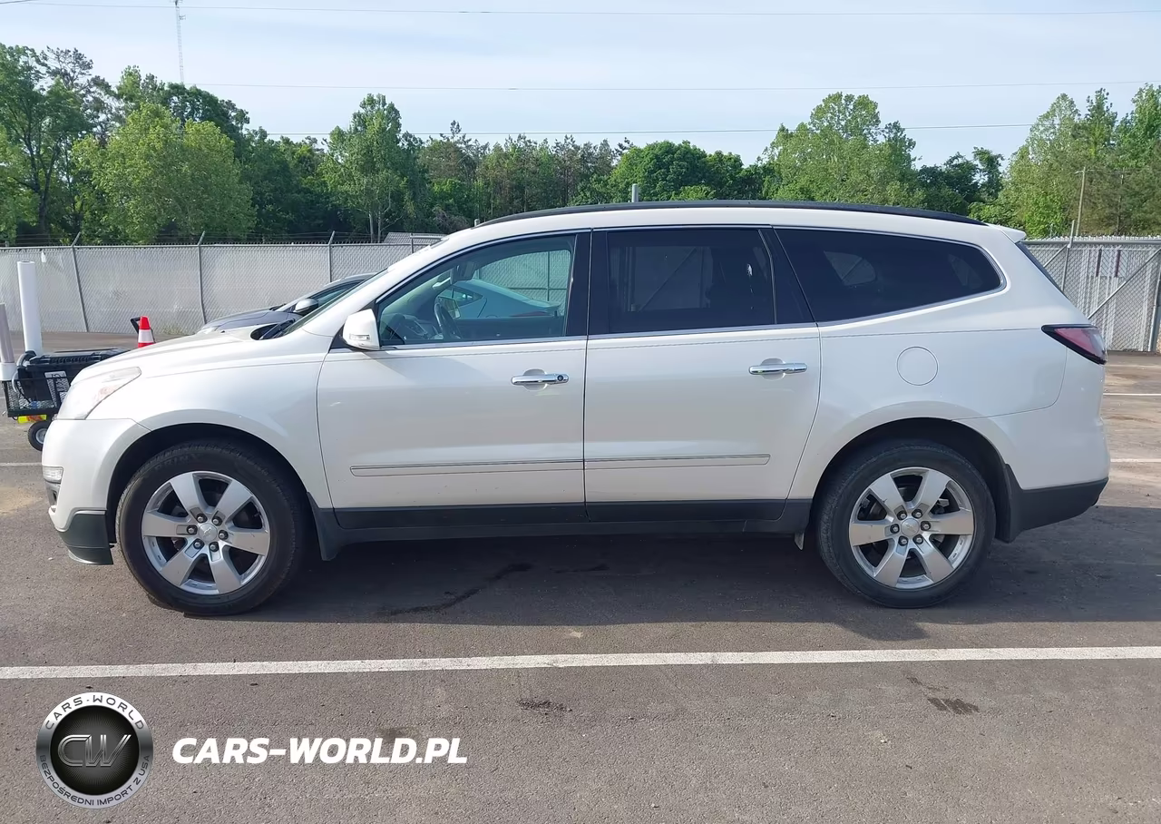 2013 Chevrolet Traverse Ltz VIN:1GNKVLKD3DJ195790 - 14