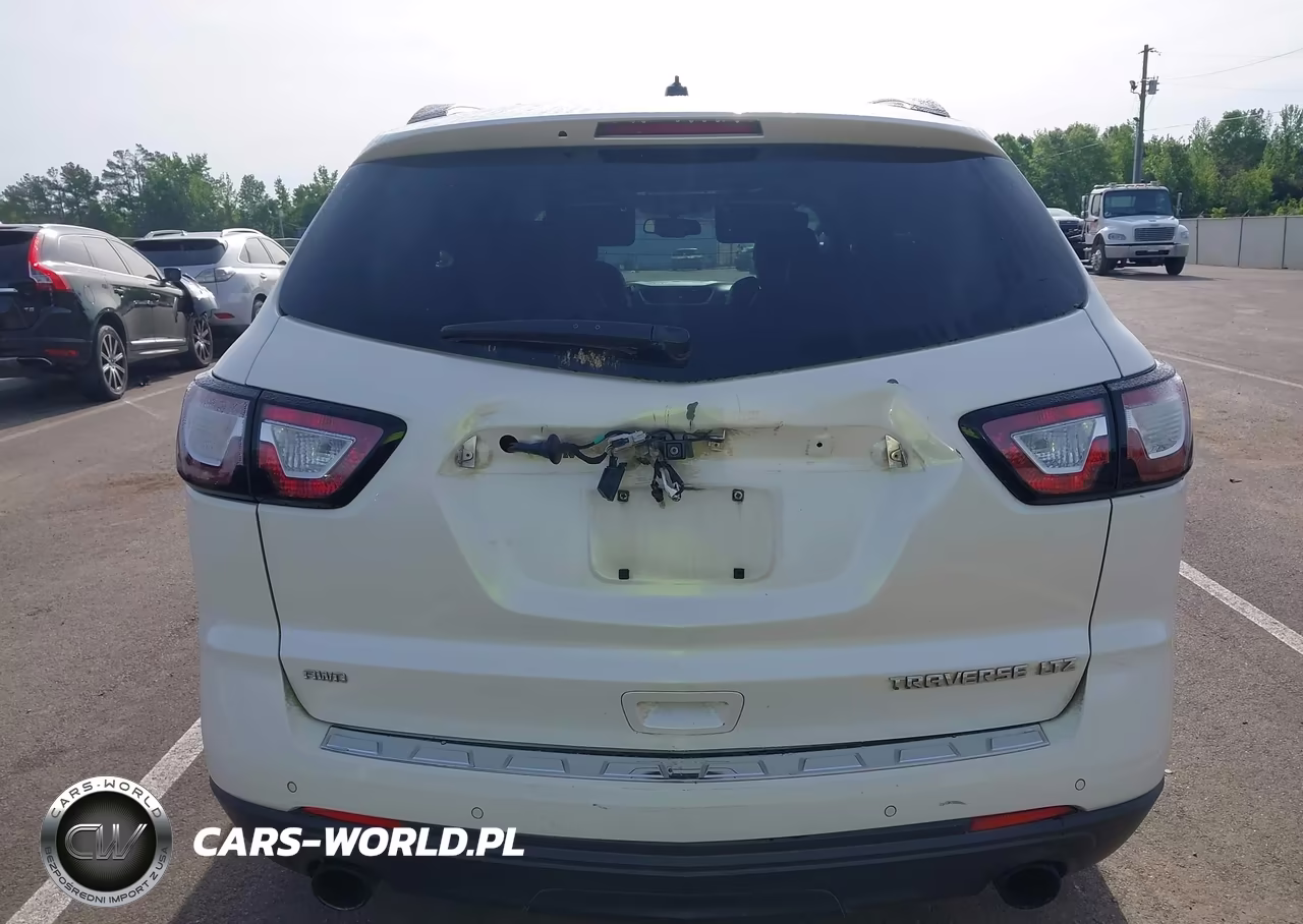2013 Chevrolet Traverse Ltz VIN:1GNKVLKD3DJ195790 - 16