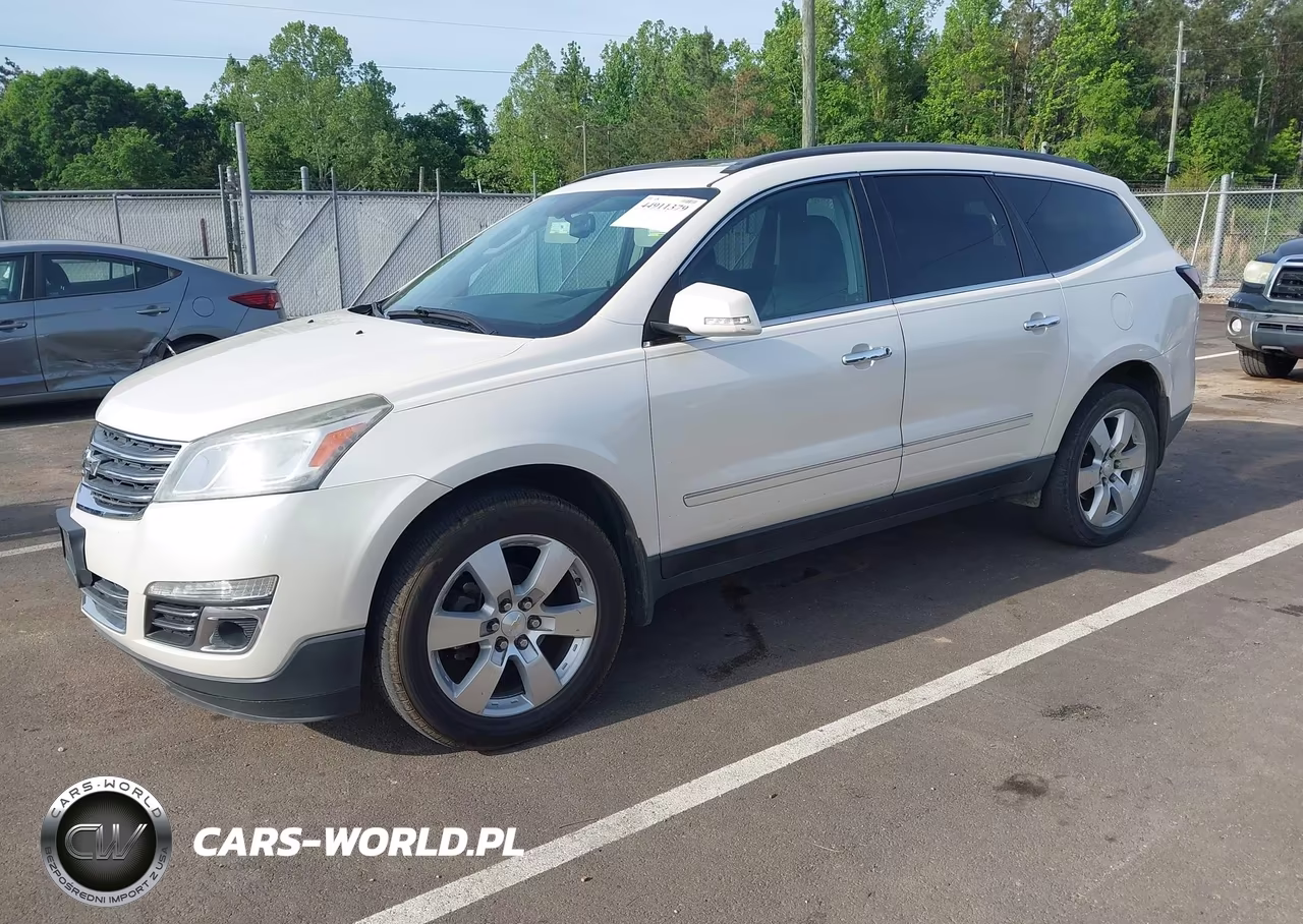 2013 Chevrolet Traverse Ltz VIN:1GNKVLKD3DJ195790 - 2