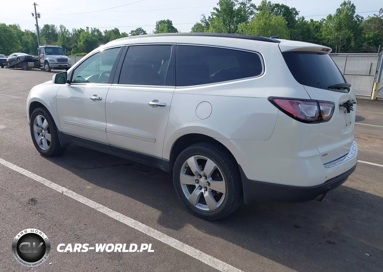 2013 Chevrolet Traverse Ltz VIN:1GNKVLKD3DJ195790 - 3