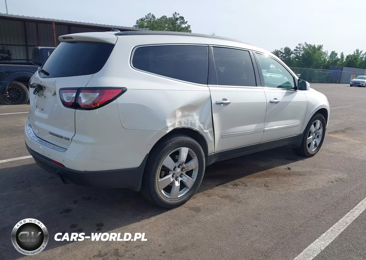 2013 Chevrolet Traverse Ltz VIN:1GNKVLKD3DJ195790 - 4