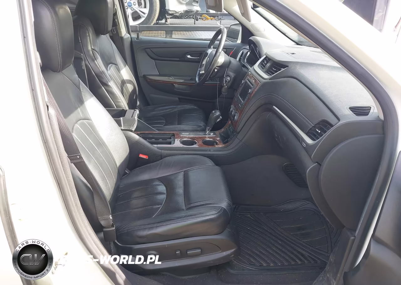 2013 Chevrolet Traverse Ltz VIN:1GNKVLKD3DJ195790 - 5