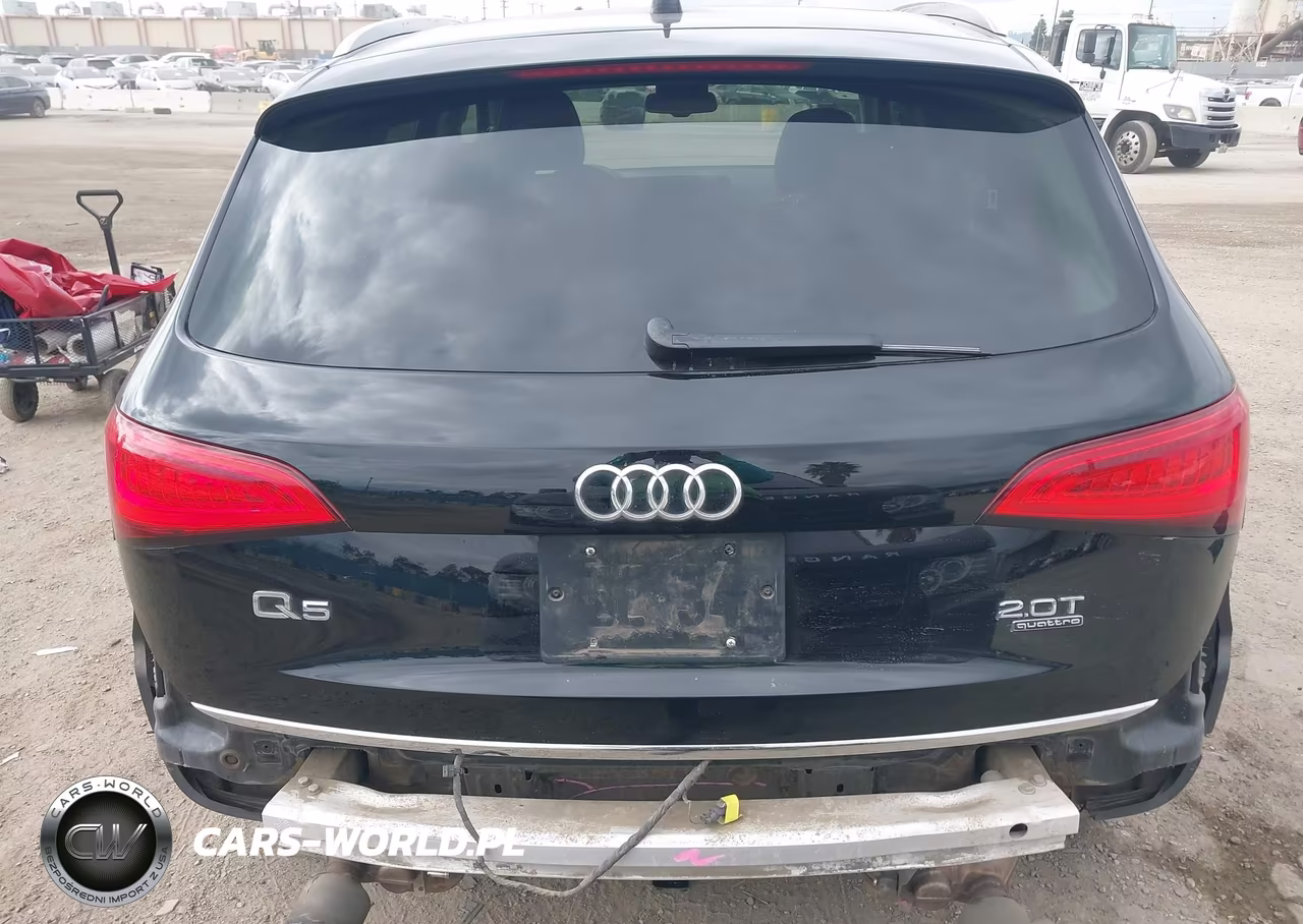 2015 Audi Q5 2.0T Premium VIN:WA1LFAFP7FA139786 - 17