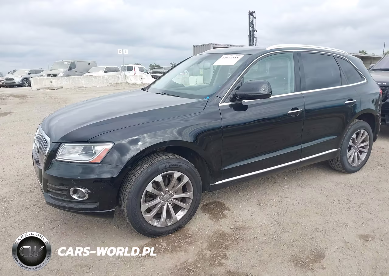 2015 Audi Q5 2.0T Premium VIN:WA1LFAFP7FA139786 - 2