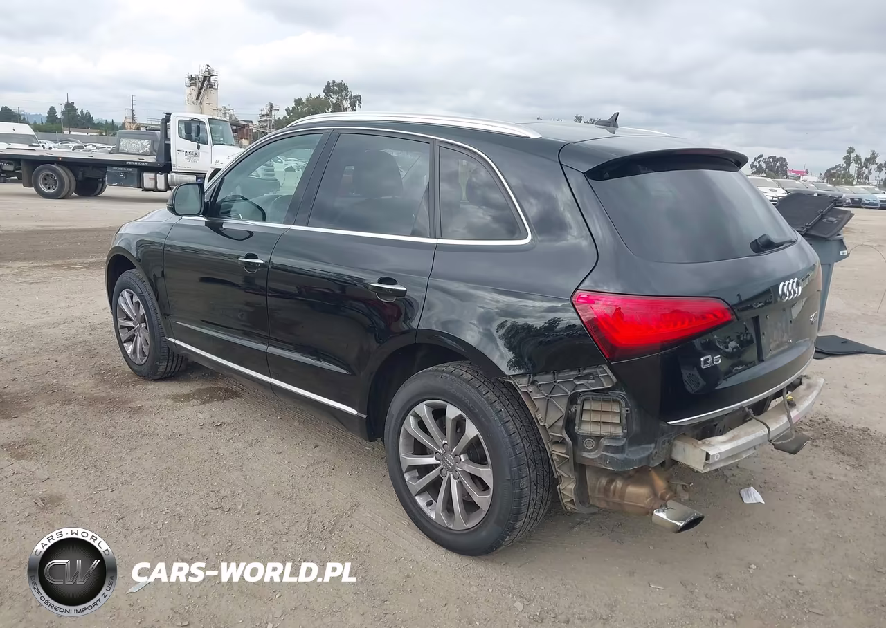 2015 Audi Q5 2.0T Premium VIN:WA1LFAFP7FA139786 - 3