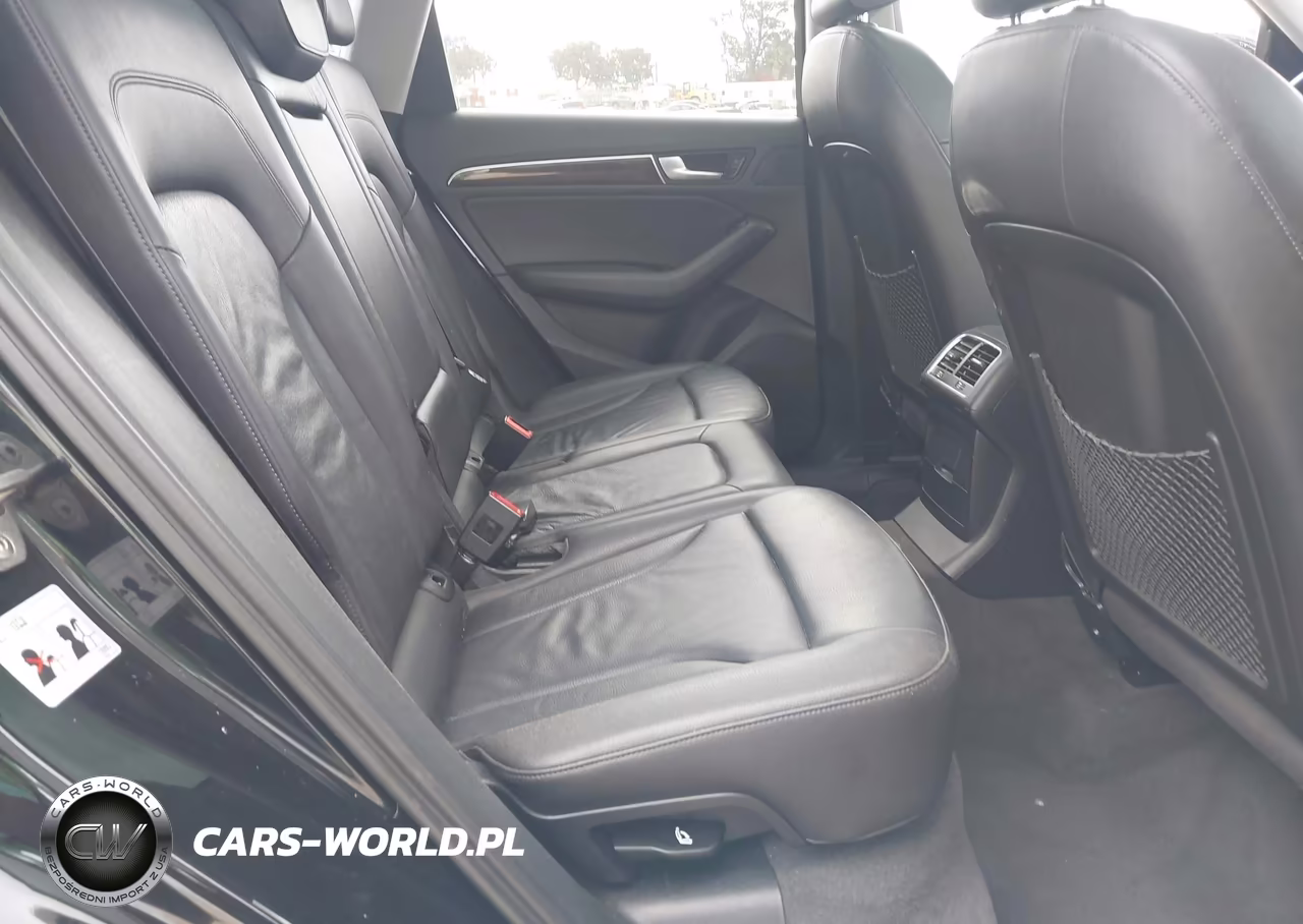2015 Audi Q5 2.0T Premium VIN:WA1LFAFP7FA139786 - 8