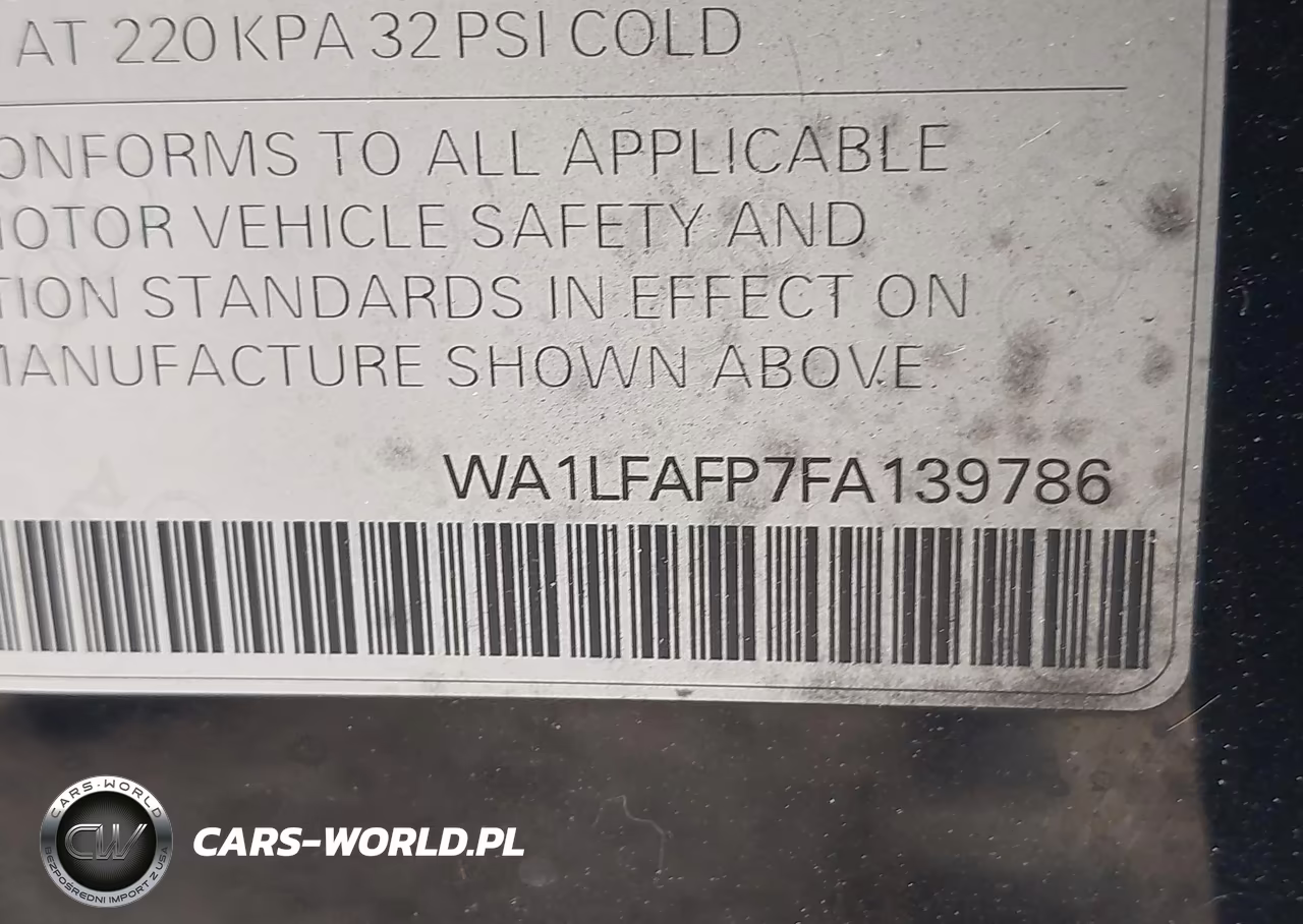 2015 Audi Q5 2.0T Premium VIN:WA1LFAFP7FA139786 - 9