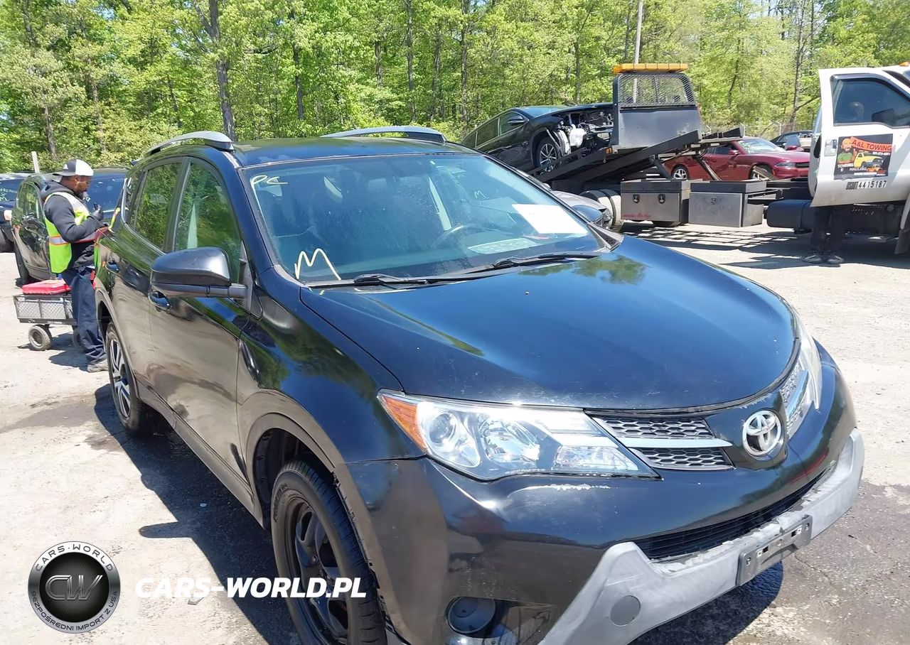 2014 Toyota Rav4 Le