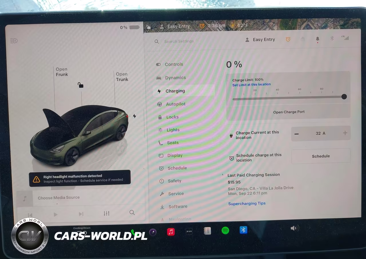 2023 Tesla Model 3 Rear-Wheel Drive VIN:5YJ3E1EAXPF484020 - 18