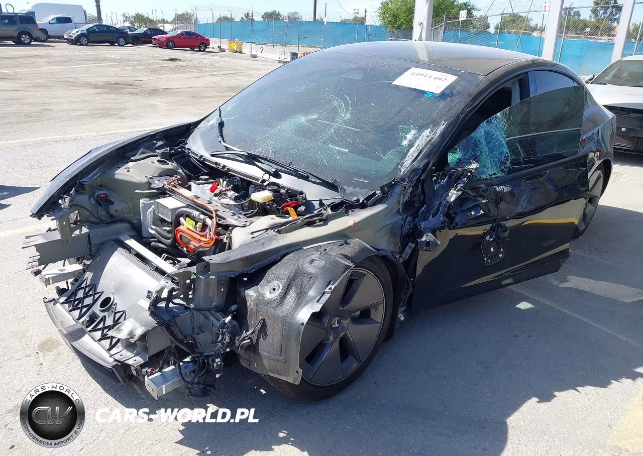2023 Tesla Model 3 Rear-Wheel Drive VIN:5YJ3E1EAXPF484020 - 2