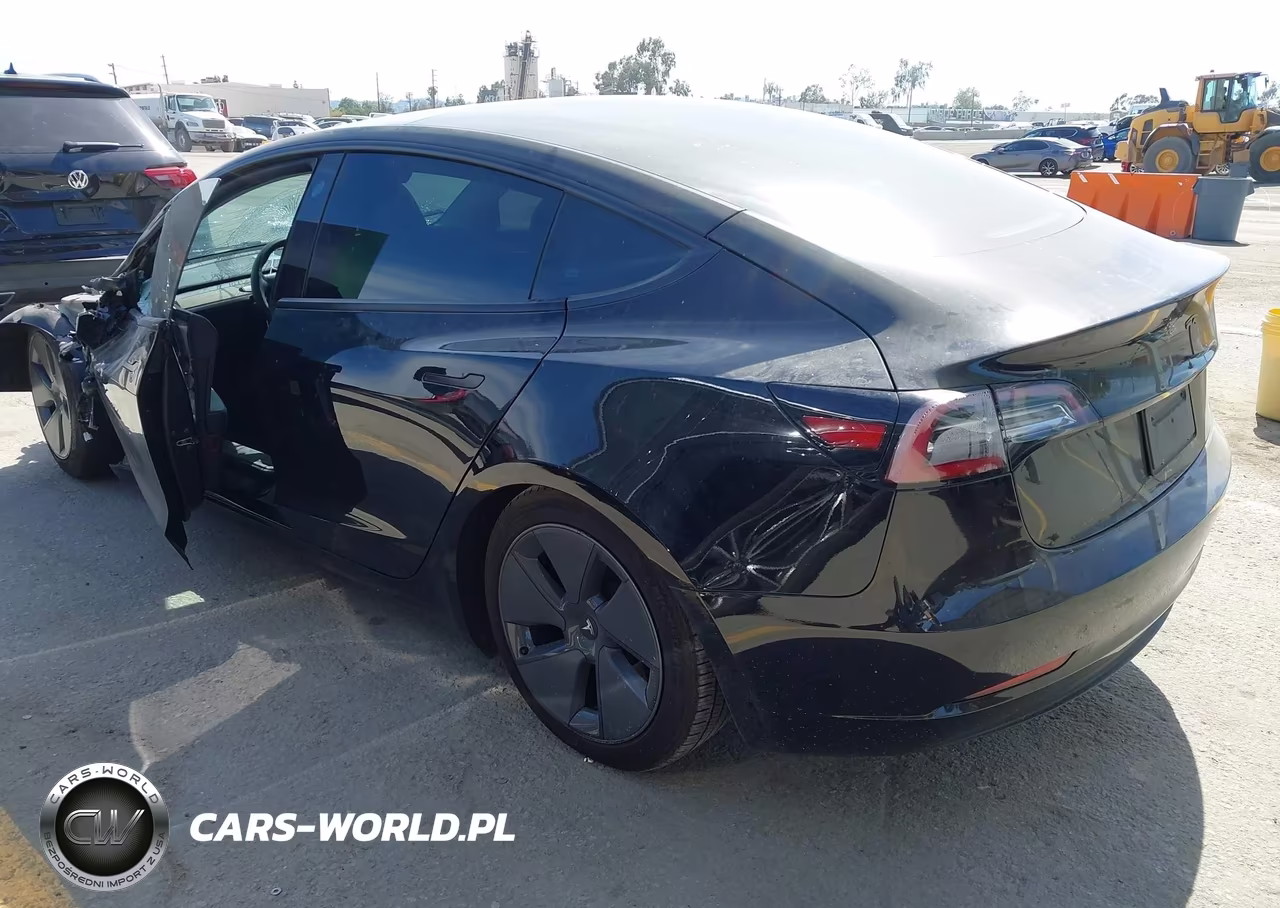 2023 Tesla Model 3 Rear-Wheel Drive VIN:5YJ3E1EAXPF484020 - 3