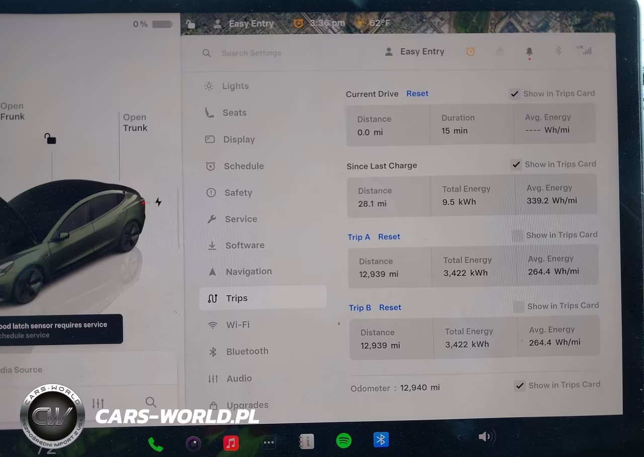 2023 Tesla Model 3 Rear-Wheel Drive VIN:5YJ3E1EAXPF484020 - 7
