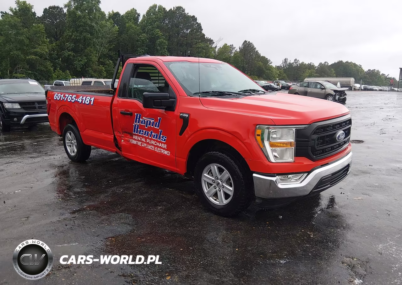 2021 Ford F-150 Xl