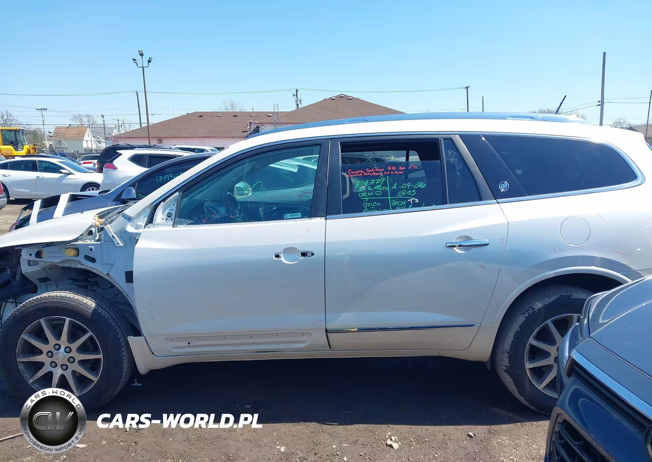 2015 Buick Enclave Leather VIN:5GAKRBKD0FJ330607 - 14