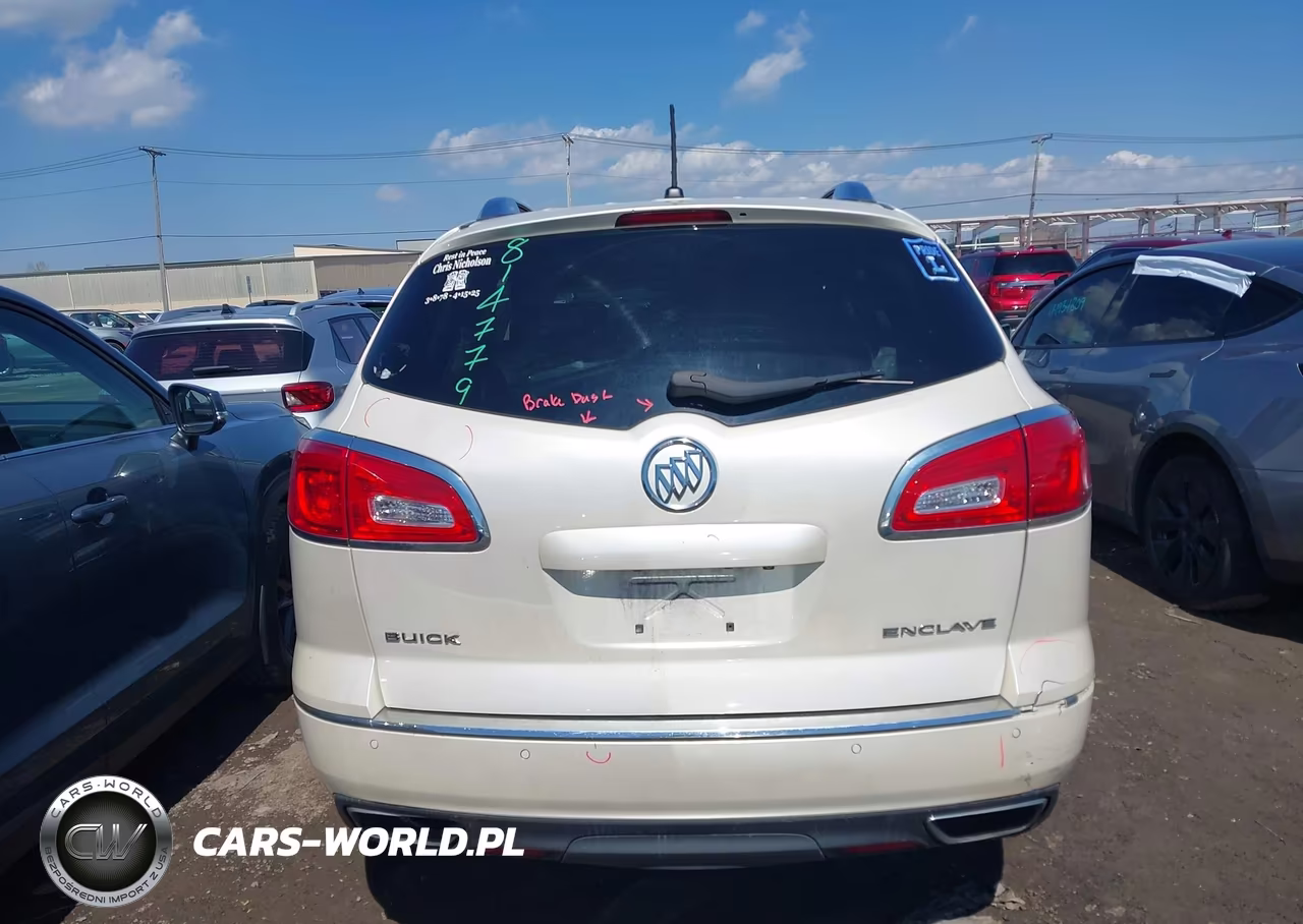 2015 Buick Enclave Leather VIN:5GAKRBKD0FJ330607 - 16