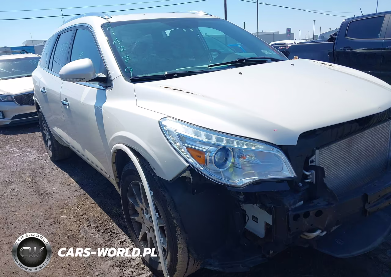 2015 Buick Enclave Leather VIN:5GAKRBKD0FJ330607 - 18