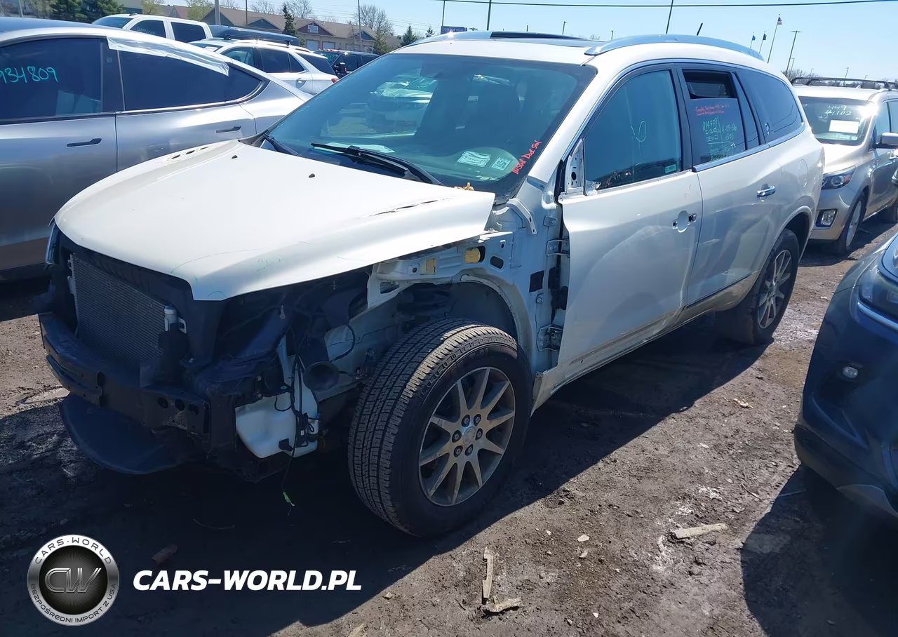 2015 Buick Enclave Leather VIN:5GAKRBKD0FJ330607 - 2