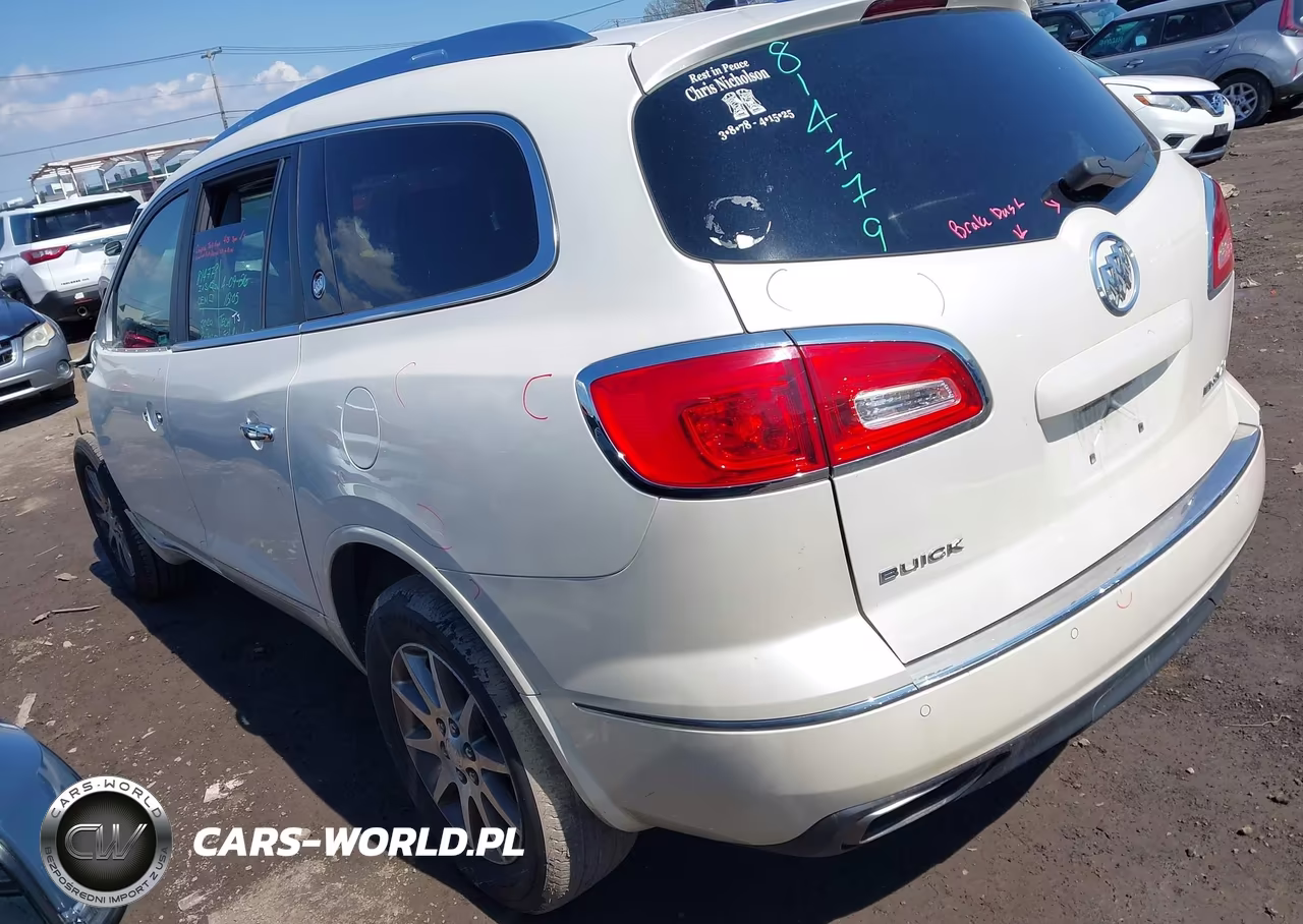 2015 Buick Enclave Leather VIN:5GAKRBKD0FJ330607 - 3