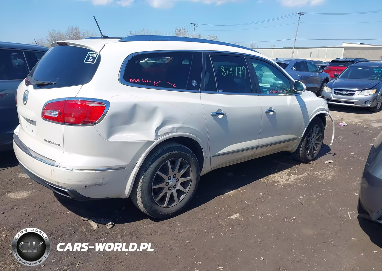 2015 Buick Enclave Leather VIN:5GAKRBKD0FJ330607 - 4