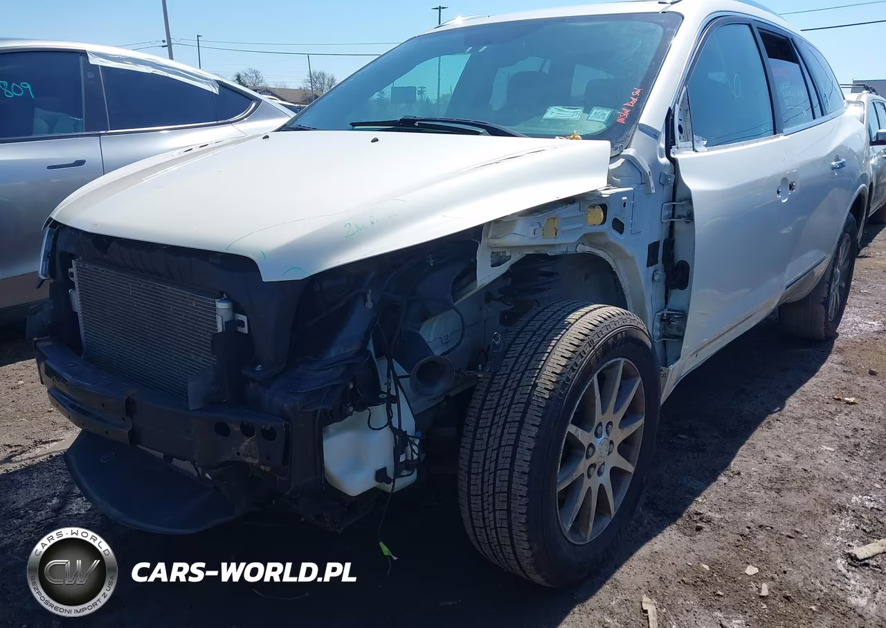 2015 Buick Enclave Leather VIN:5GAKRBKD0FJ330607 - 6