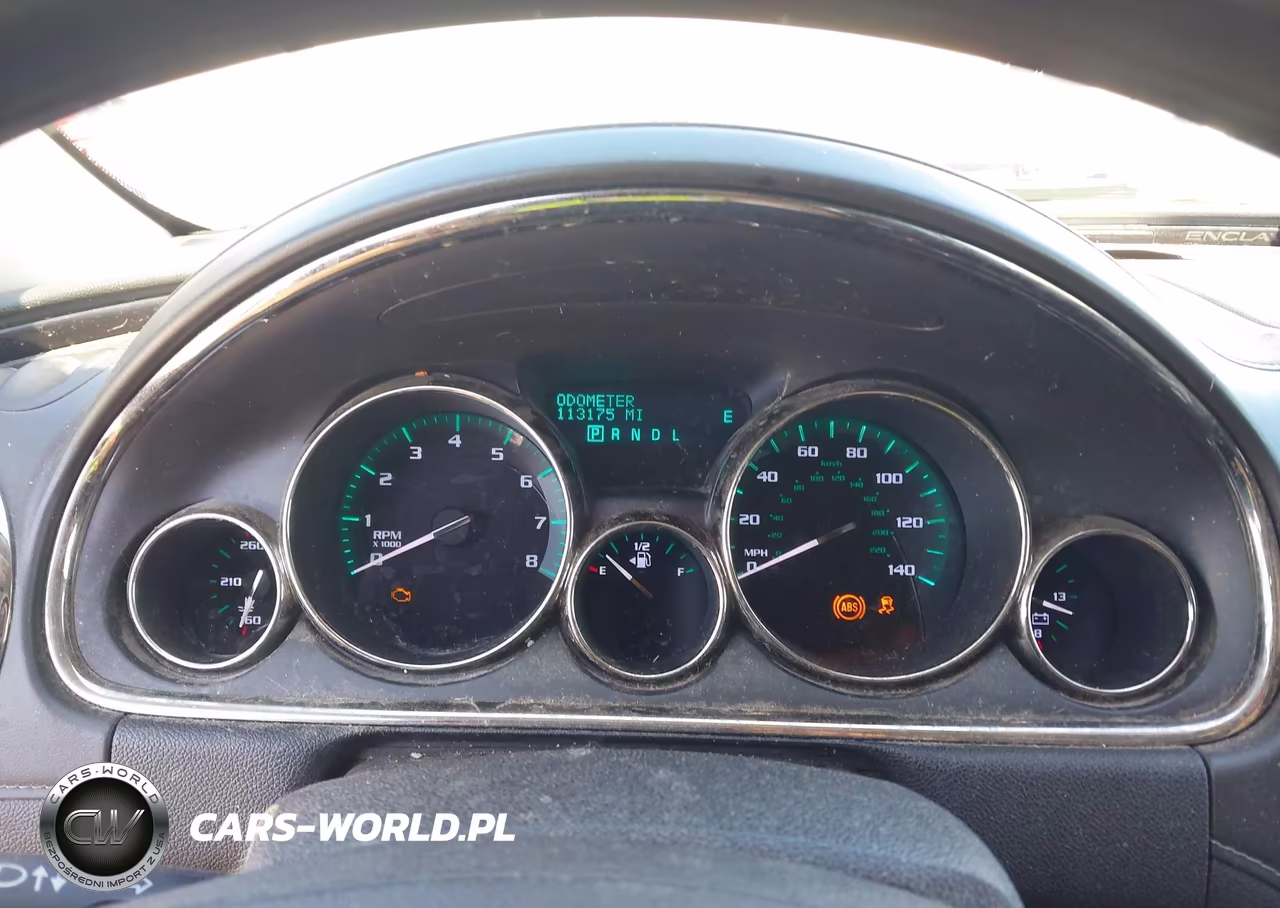 2015 Buick Enclave Leather VIN:5GAKRBKD0FJ330607 - 7