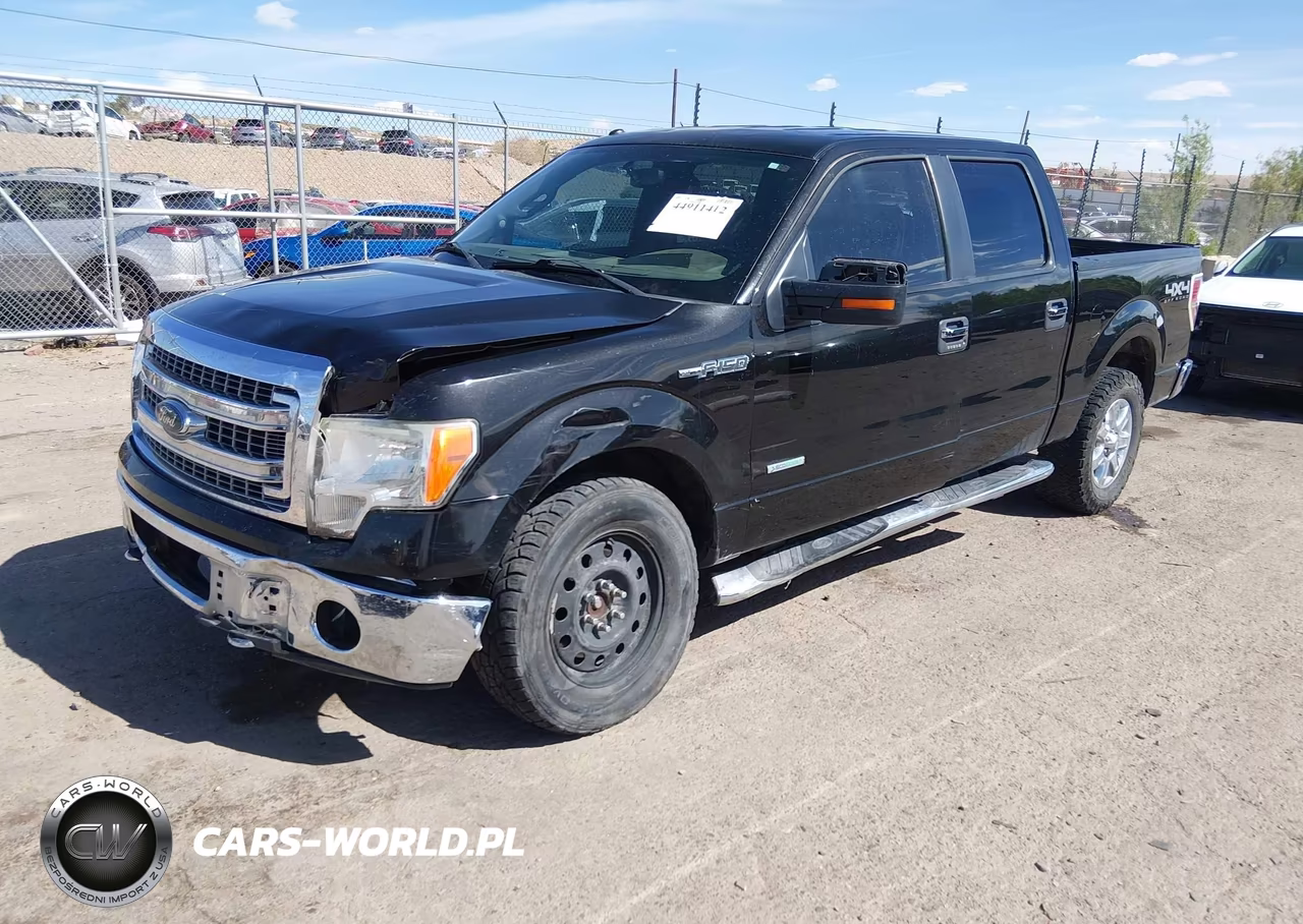 2013 Ford F-150 Xlt VIN:1FTFW1ET8DKF46749 - 2
