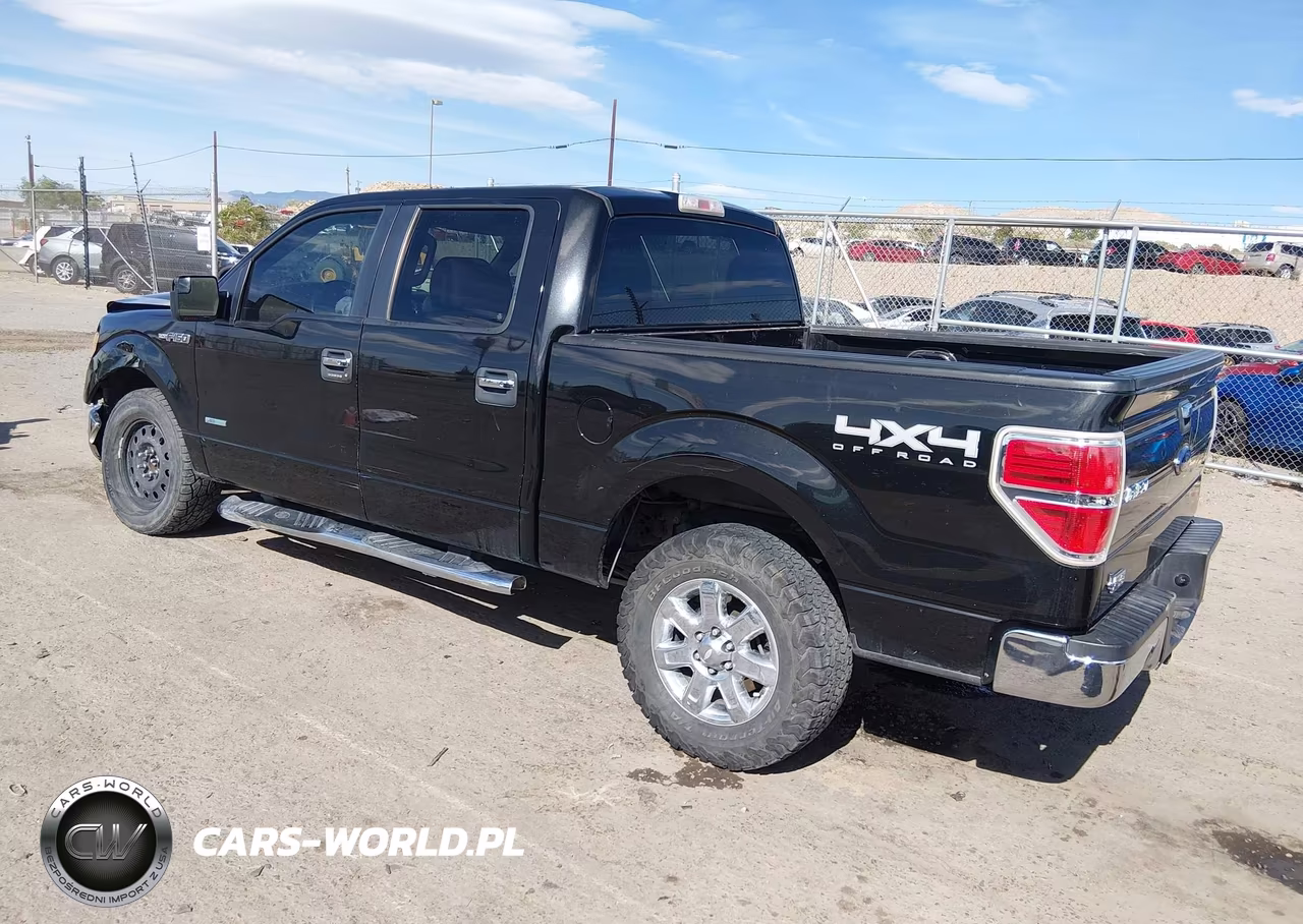 2013 Ford F-150 Xlt VIN:1FTFW1ET8DKF46749 - 3