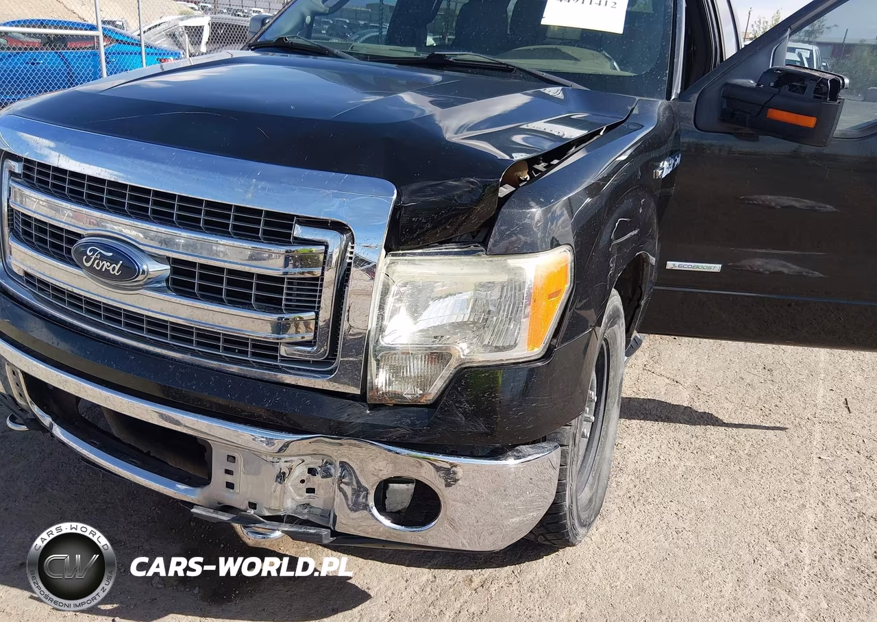 2013 Ford F-150 Xlt VIN:1FTFW1ET8DKF46749 - 6
