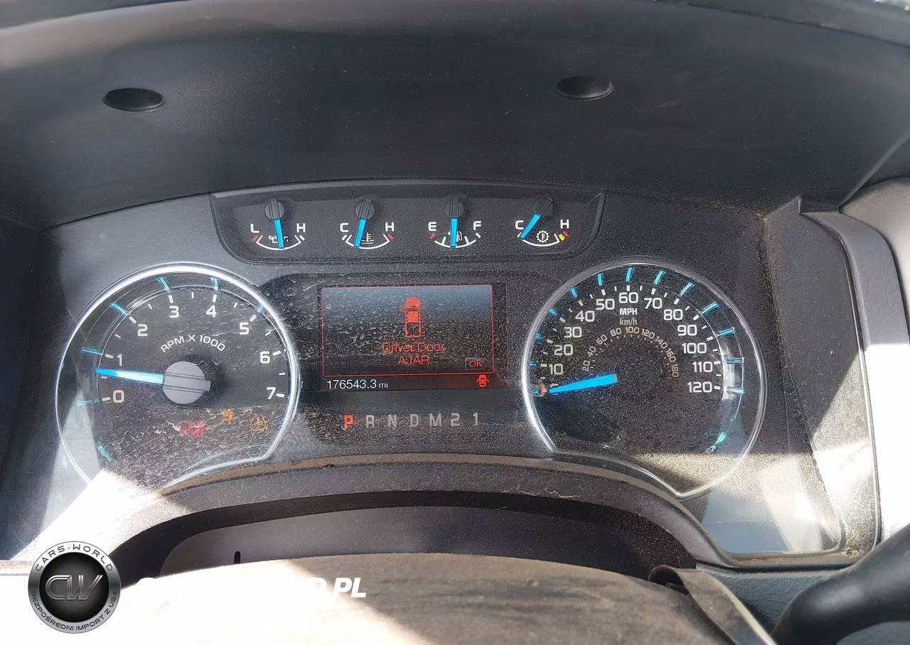 2013 Ford F-150 Xlt VIN:1FTFW1ET8DKF46749 - 7