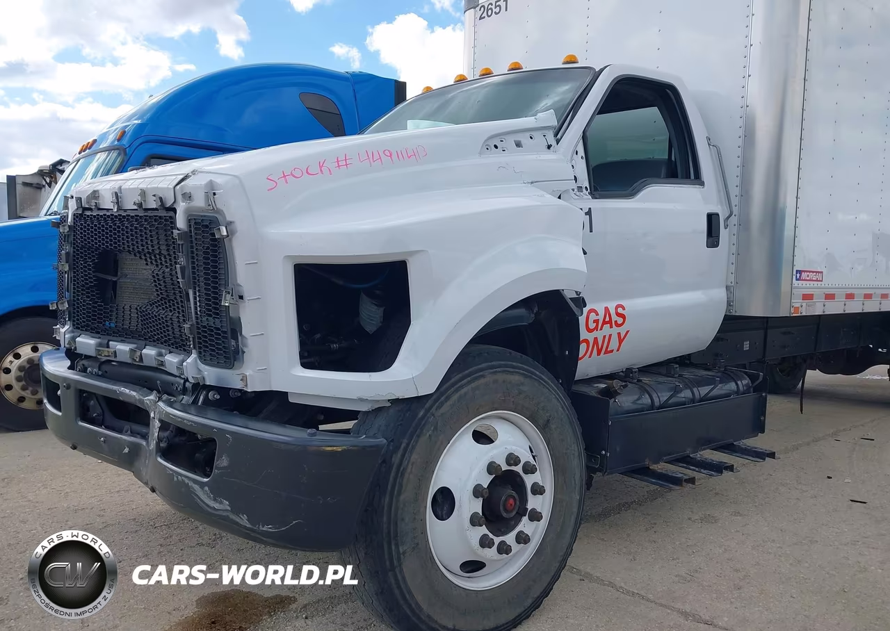 2022 Ford F-650 Gas VIN:1FDNF6AN2NDF10007 - 11